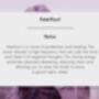 Amethyst | Deep Sleep | Rosemary And Lavender Candle, thumbnail 2 of 5