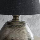 Hammered Brass Table Lamp By All Things Brighton Beautiful ...