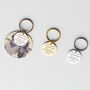 Sisters In Heart Compass Keyring With Photo Plate, thumbnail 4 of 8