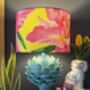 Lily Burst Floral Lampshade, thumbnail 7 of 10