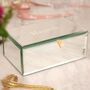 Personalised Mirrored Jewellery Box Wedding Gift, thumbnail 6 of 8