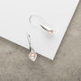 Calla Lily Pendant And Earrings Pearl Jewellery Set, thumbnail 7 of 12