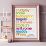 Personalised 'Perfect Valentine' Print, thumbnail 11 of 12