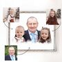 Group Personalised Photo Merge A4 Print Gift, thumbnail 7 of 12