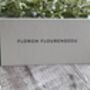 Wedding Table Guests Place Name Card Personalised, thumbnail 6 of 12