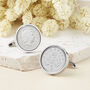 Five Pence 21st 2005 Birthday Coin Cufflinks, thumbnail 1 of 10