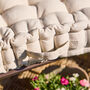 Vintage Jardinere Bench Mattress Cushion, thumbnail 8 of 8
