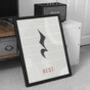 Crotchet Note Rest Print | Music Theory Poster, thumbnail 2 of 10