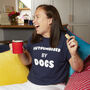 Outnumbered By Dogs Womens T Shirt, thumbnail 2 of 7