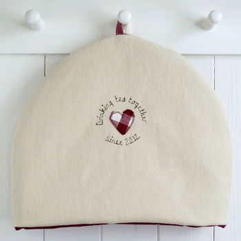 Personalised Mr And Mrs Tea Cosy Gift, 4 of 12