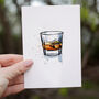 Whisky Card, thumbnail 1 of 2