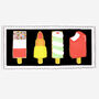 Ice Lollies Letterbox Biscuits, thumbnail 1 of 3