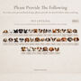 Personalised Dog Baby Grow, Vest Or T Shirt, thumbnail 8 of 11
