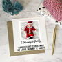 First Christmas Mummy And Daddy 3D Photo Card, thumbnail 4 of 4