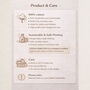 Personalised Cousin Crew Matching Outfits Wild Bunch Neutral Style, thumbnail 9 of 9