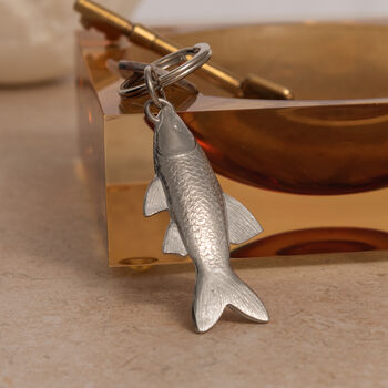 Fish Pewter Key Ring, 3 of 3