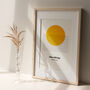 Personalised Special Date Sunrise/Sunset Print, thumbnail 1 of 3