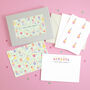 Personalised Cupcakes And Confetti Writing Set, thumbnail 1 of 6