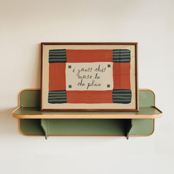 I Guess This Must Be The Place Landscape Print, 3 of 10