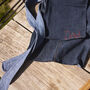 Reworked Denim Father's Day Apron, thumbnail 2 of 8