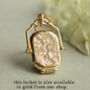 Victorian Sterling Silver Personalised Engraved Locket, thumbnail 8 of 8