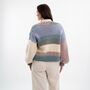 Hannah Chunky Cardigan Easy Knitting Kit, thumbnail 4 of 11