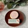 Save The Date Personalised Letterbox Vanilla Cookie, thumbnail 1 of 12