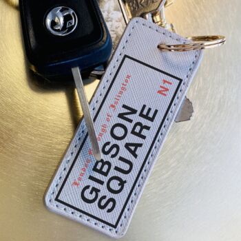 Personalised Street Sign Keychain, 6 of 7