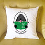 Personalised Dog Gift Cushion Train Your Human, thumbnail 2 of 10