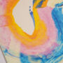 Mid Year 22/23 Hanging Calendar | Paint Stroke | A4, thumbnail 6 of 8