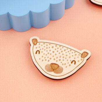 Safari Animals Self Adhesive Wall Hooks, 2 of 8