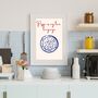 A4 Print, Pizza Is My Love Language, thumbnail 2 of 5