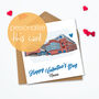 Valentines Rangers Personalised Card, thumbnail 1 of 5
