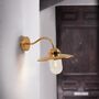 Lux Copper Outdoor Wall Light, thumbnail 1 of 2