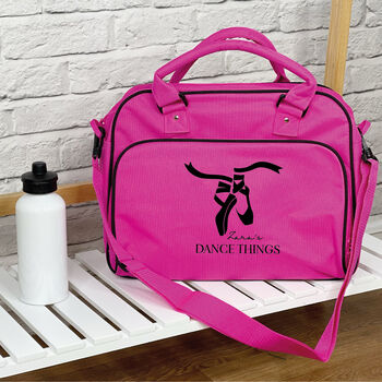 Ballet Shoes Personalised Dance Bag, 3 of 5