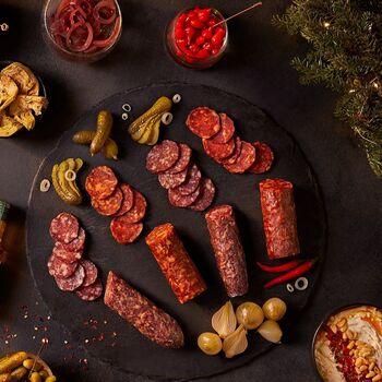 Four Piece British Salami Letterbox Collection, 4 of 5