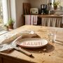 Saluti Ceramic Plate, thumbnail 1 of 2