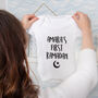 Personalised Baby's 'My First Ramadan' Baby Grow, thumbnail 2 of 6