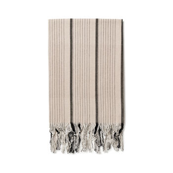 Kirsal Striped Cotton Peshtemal Towel, 2 of 3