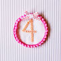 Personalised Sequin Birthday Age Badge, thumbnail 1 of 5