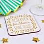 Personalised Wine Coaster, thumbnail 2 of 2