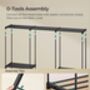Portable Freestanding Wardrobe Closet Organize, thumbnail 8 of 10