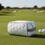Personalised White Golf Wash Bag, thumbnail 1 of 11