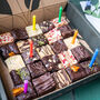 Birthday Brownie And Blondie Selection Gift Box, thumbnail 4 of 8