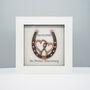 Personalised 8th Bronze Anniversary Frame Gift, thumbnail 1 of 4