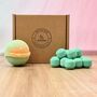 Personalised Grandeur And Grace Bath Bomb Set, thumbnail 3 of 8