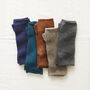 Fair Trade Unisex Merino Wristwarmer Gloves, thumbnail 1 of 12