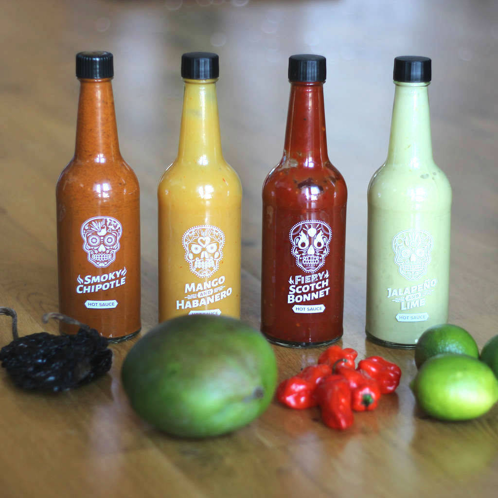 Hot Sauce Selection Gift Set By Bonnie Sauce Co.