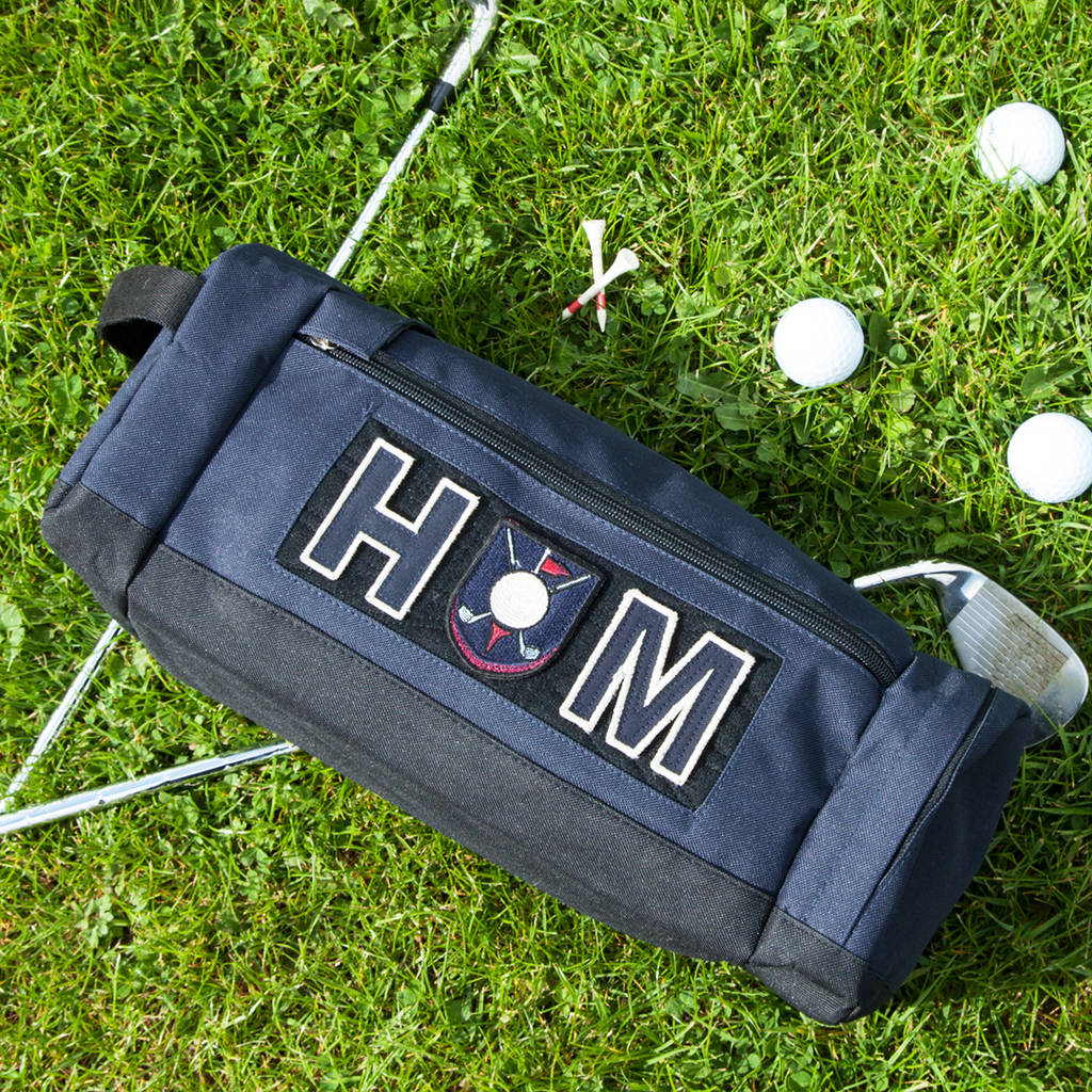 custom golf shoe bag