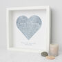 Personalised 1st Anniversary Watercolour Gift, thumbnail 4 of 5